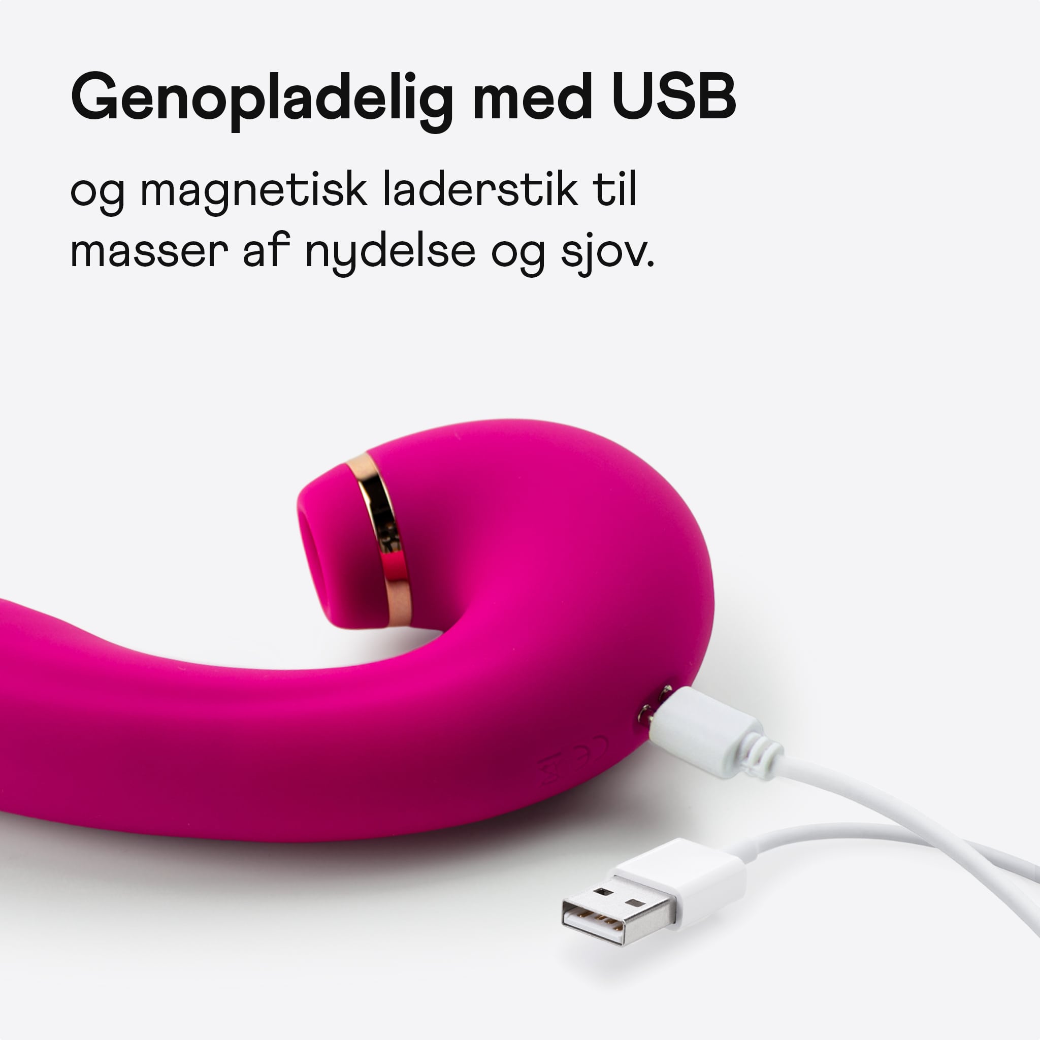 Amina Curvey silikone g-spot dildo vibrator